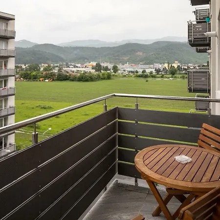 Lägenhet Brasov Holiday Apartments