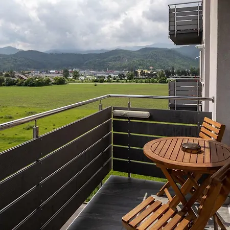 公寓 Brasov Holiday Apartments